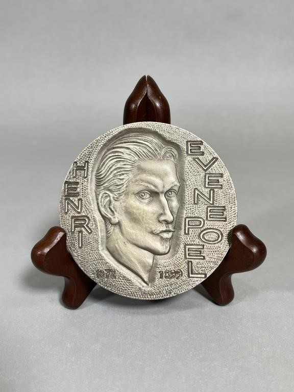 Henri Evenepoel Medal