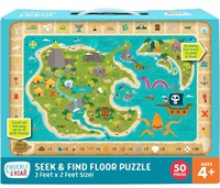 Chuckle & Roar - Seek & Find Treasure Hunt Puzzle