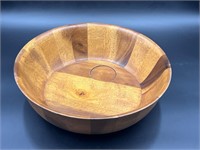 B Smith Large Wooden Serving Bowl