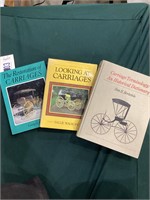 Book Lot about Carriages
