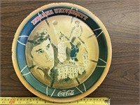 IU Coca Cola tray