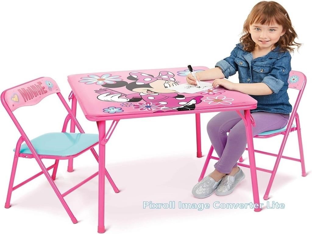 Onesize 24x24x20, Minnie Mouse Kids Table & Chairs