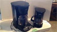5 & 12 cup coffee pots