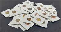 Lot w/ 50 Foreign Coins In 2x2's