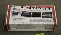 Fresh Air Screen Garage Door, Fits 9FTx7FT Door-