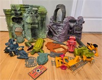 Masters of the Universe He-man Lot
