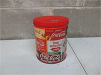 Coca Cola Tin Can