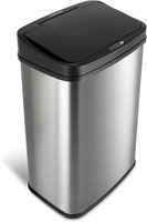 (Read)NINESTARS 13 Gal Touchless Trash Can