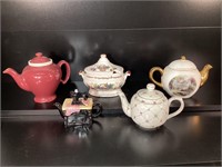 Collection of Ceramic Tea Pots Good Brands