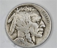 1926 Buffalo Nickel