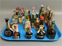 Large Selection of Miniature Mixed Liquor