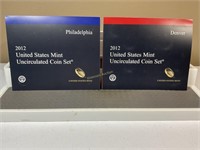 2012 PD mint set