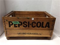Wooden Pepsi Crate
