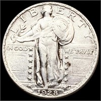 1928 Standing Liberty Quarter CLOSELY