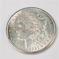 1921-D Morgan Silver Dollar