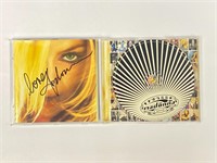 Autograph COA Madonna CD