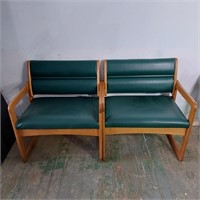 2- RECEPTION ROOM CHAIRS