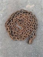 20ft 3/8 Inch Chain With One Hook