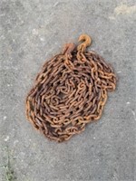 20ft 5/16 Inch Chain With Hooks