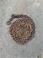 20ft 5/16 Inch Chain With Hooks