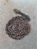 16ft 5/16 Inch Chain With Hooks