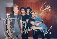 Autograph COA One Direction Photo
