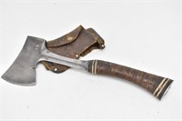 Eastwing Hatchet w/ Leather Cover