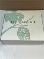 BULGARI PERFUME (NEW-OPEN BOX) "AU THE' VERT" SET