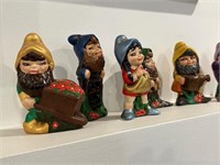 Gnomes and Paper Photos
