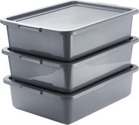 3PK Utility Box 13L with lid