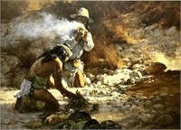 Howard Terpning Signed & Numbered Lithograph