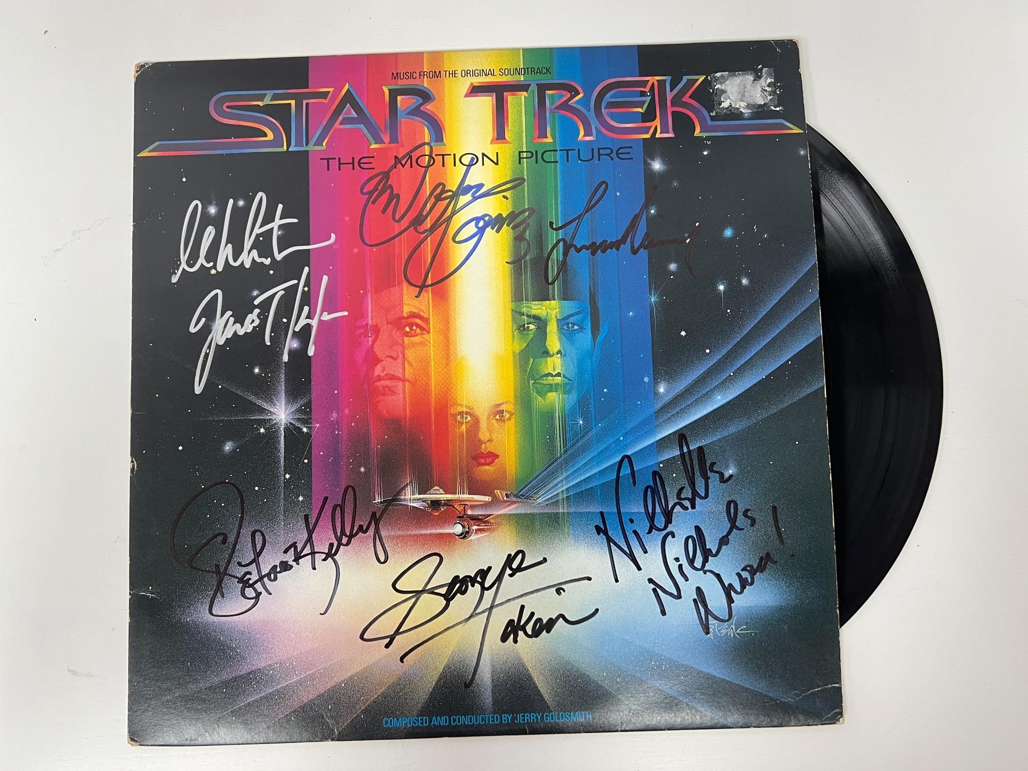 Autograph Signed RARE COA Music Vinyls CDs Posters BE