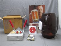 3 NIB Beer Kit Sets W/Accessories