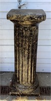 Fern/ Plant Stand, Gold and Black
