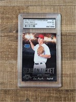 2011 Playoff Contenders Mike Trout rc