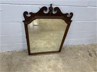 Mahogany Mirror