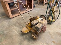 WATER PUMP, CART MOUNTED