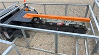 New Skid Steer Trencher