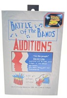(S) Back to the Future , Battle of the Bands by