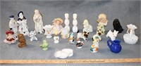 LOT - VINTAGE FIGURINES, ETC.