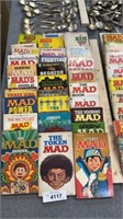 Collection of mad books
