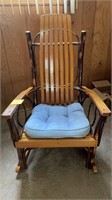 Antique branch rocker- 26 inches wide