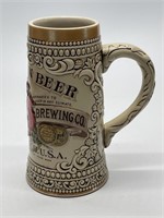 Stroh Brewery Company Beer Stein, Made in Brazil
