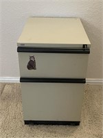 Lexmark Printer, Plastic Two Drawer Cabinet, T