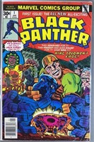 Black Panther #1 1976 Key Marvel Comic Book