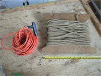 Rope and Extension Cord