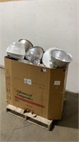 (Approx Qty - 15) Assorted Warehouse Lights-
