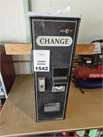 Wall Mount Change Machine