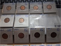 Lot of 10 proof like Lincoln Pennies