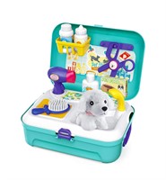 Pet Care Play Set Dog Grooming Kit with Backpack